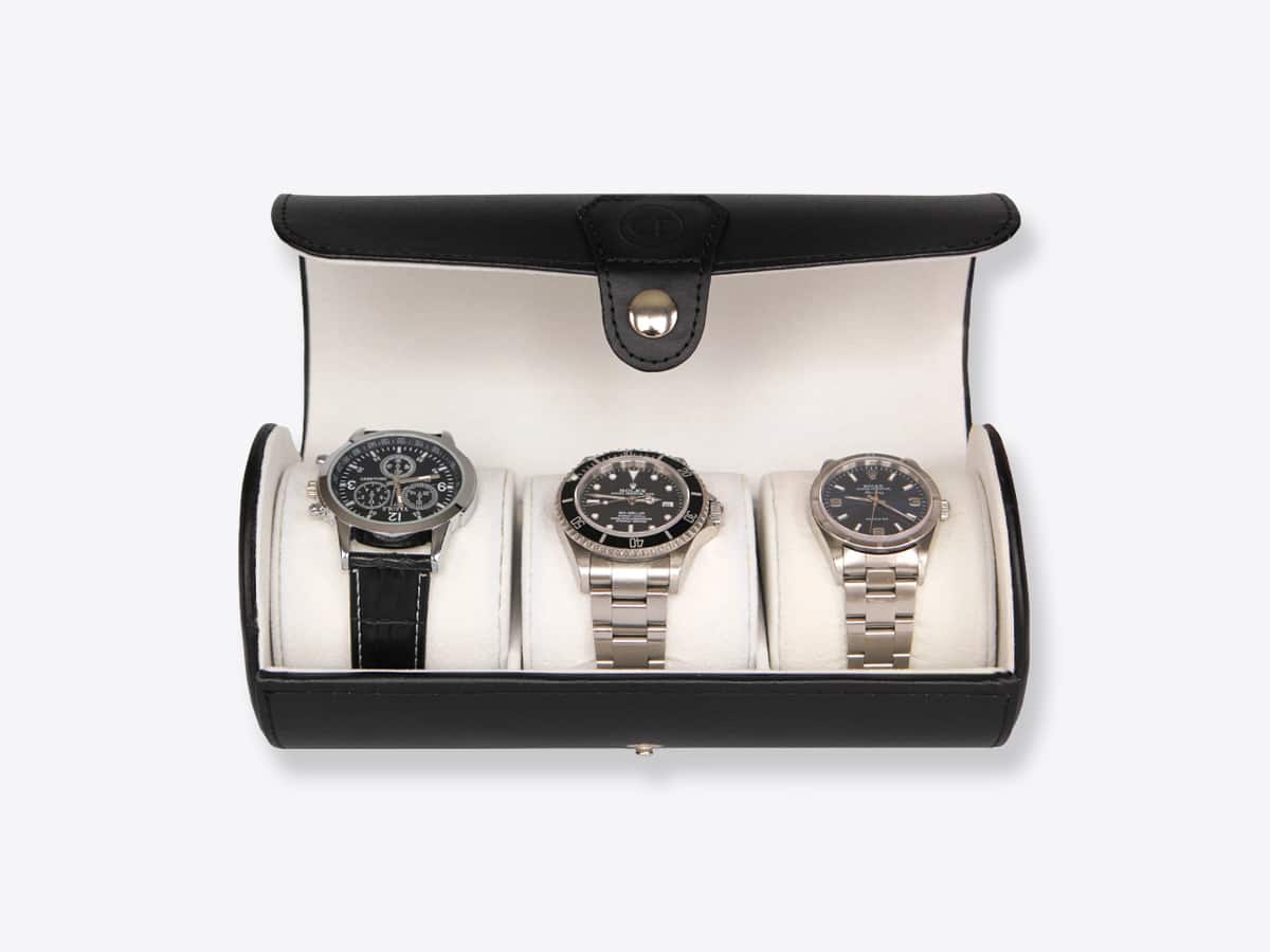 Travel Watch Case | Image: Case Elegance