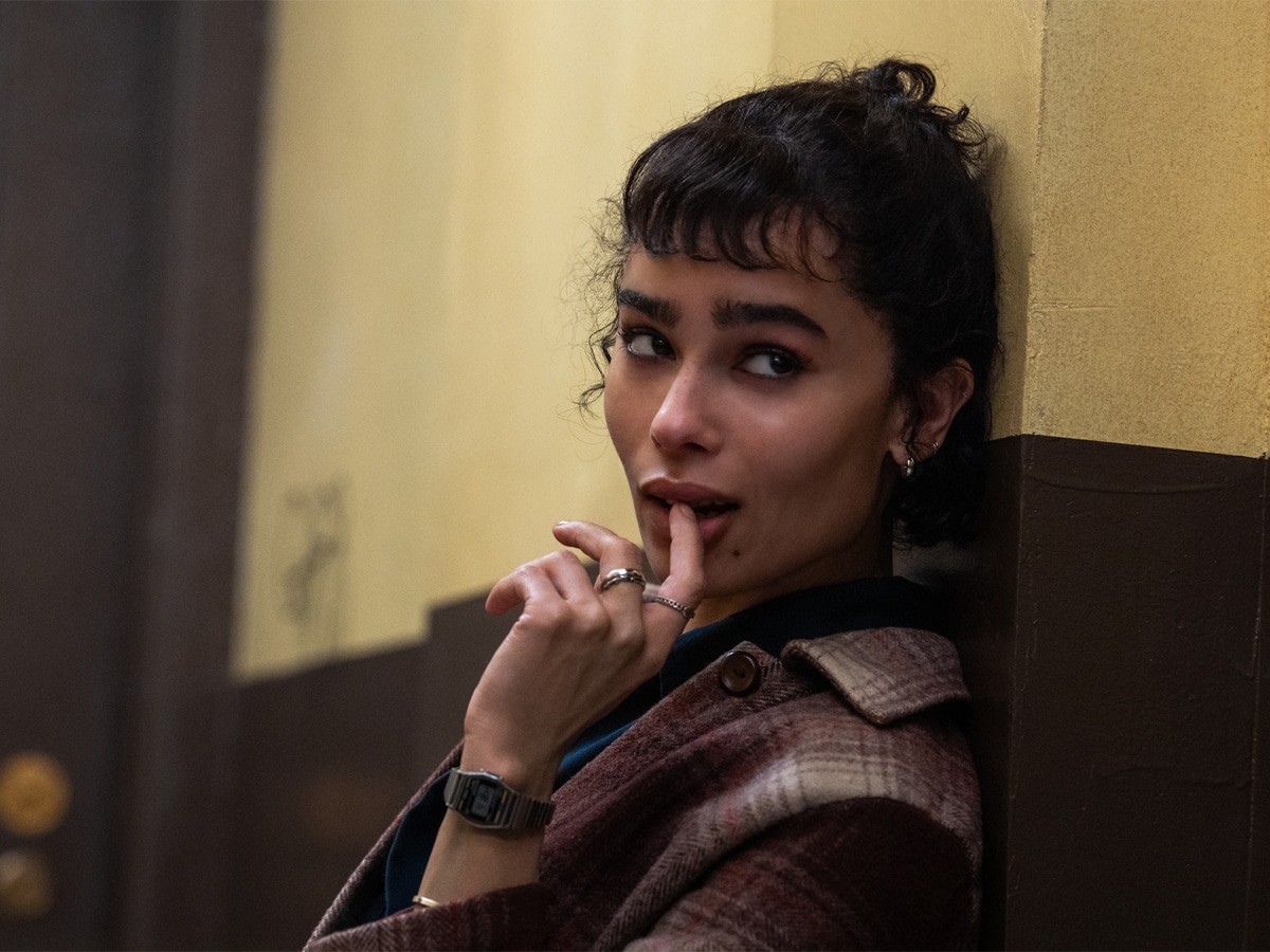 Zoë Kravitz stars as Yvonne in Columbia Pictures CAUGHT STEALING | Photo: Niko Tavernise