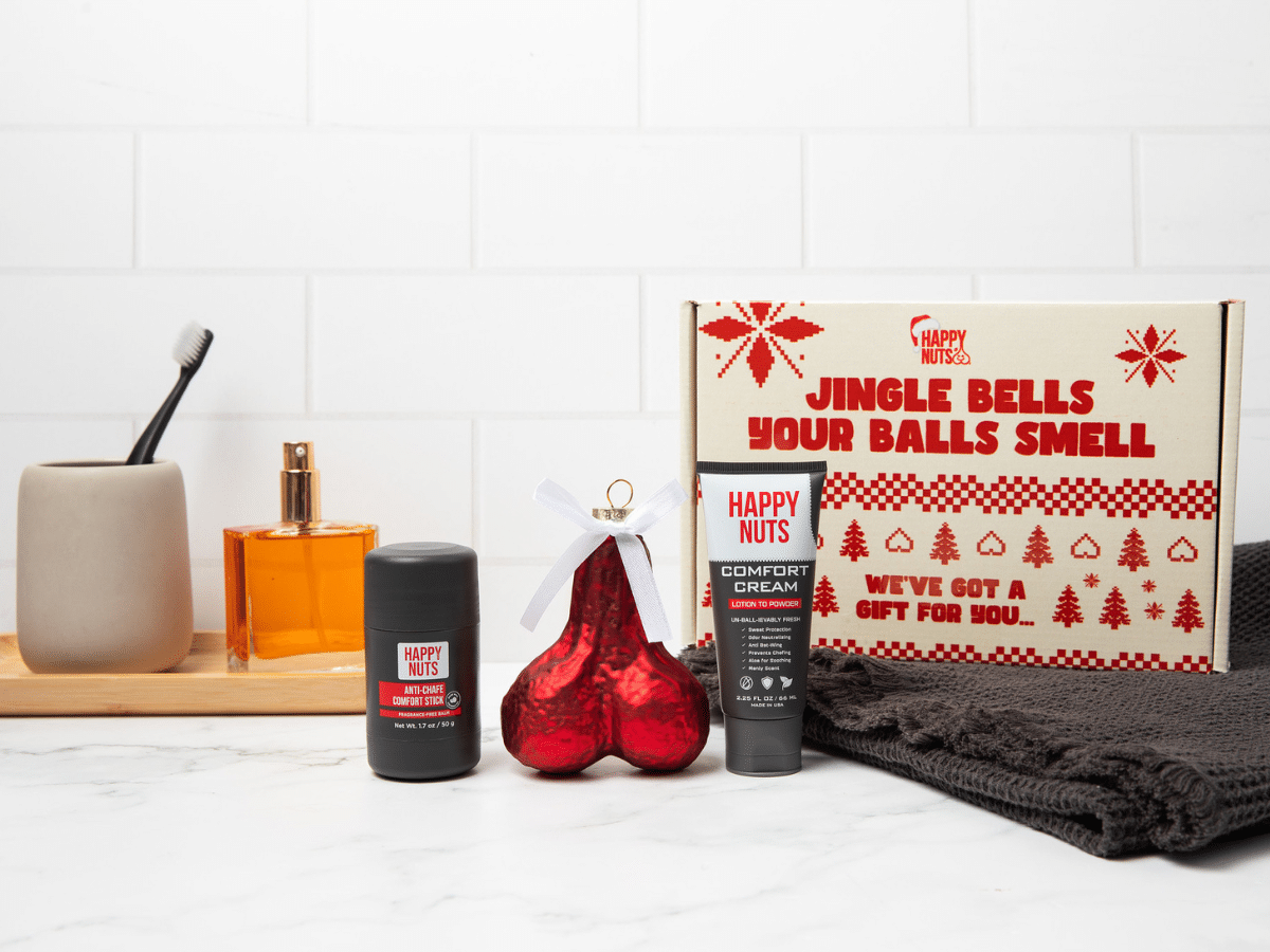 Happy Nuts Holiday Boxes | Image: Happy Nuts