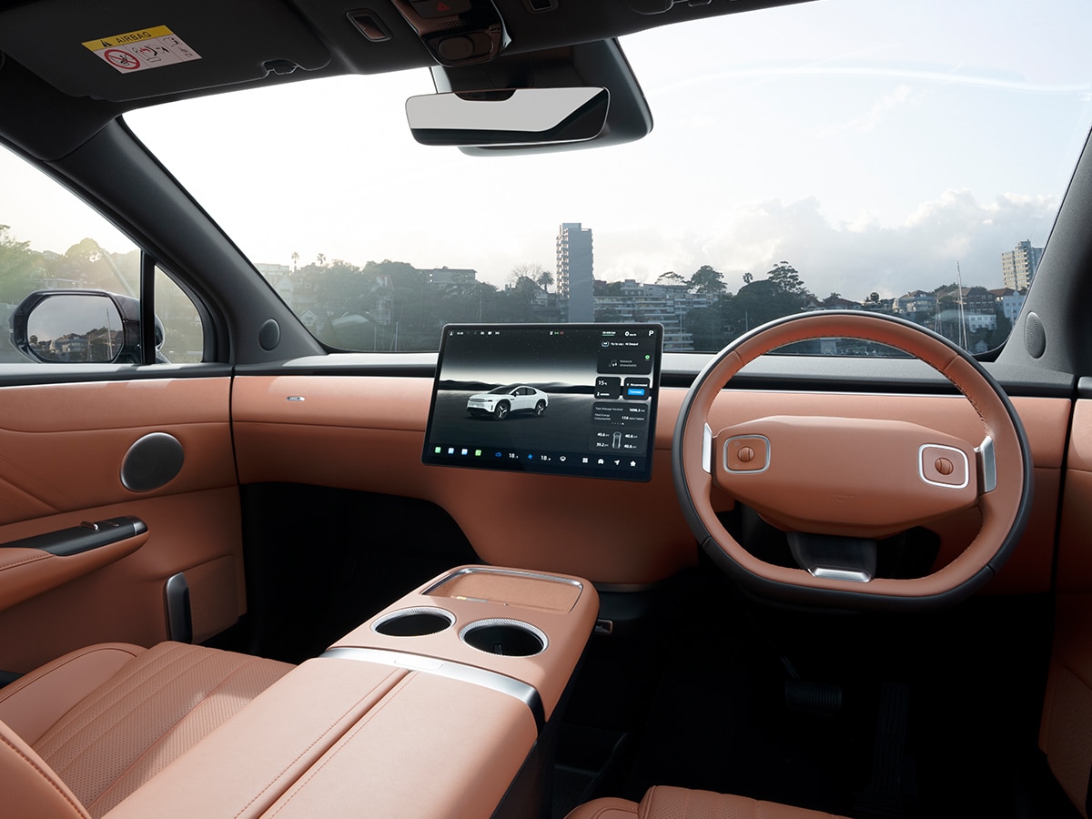 Deepal e07 interior 1