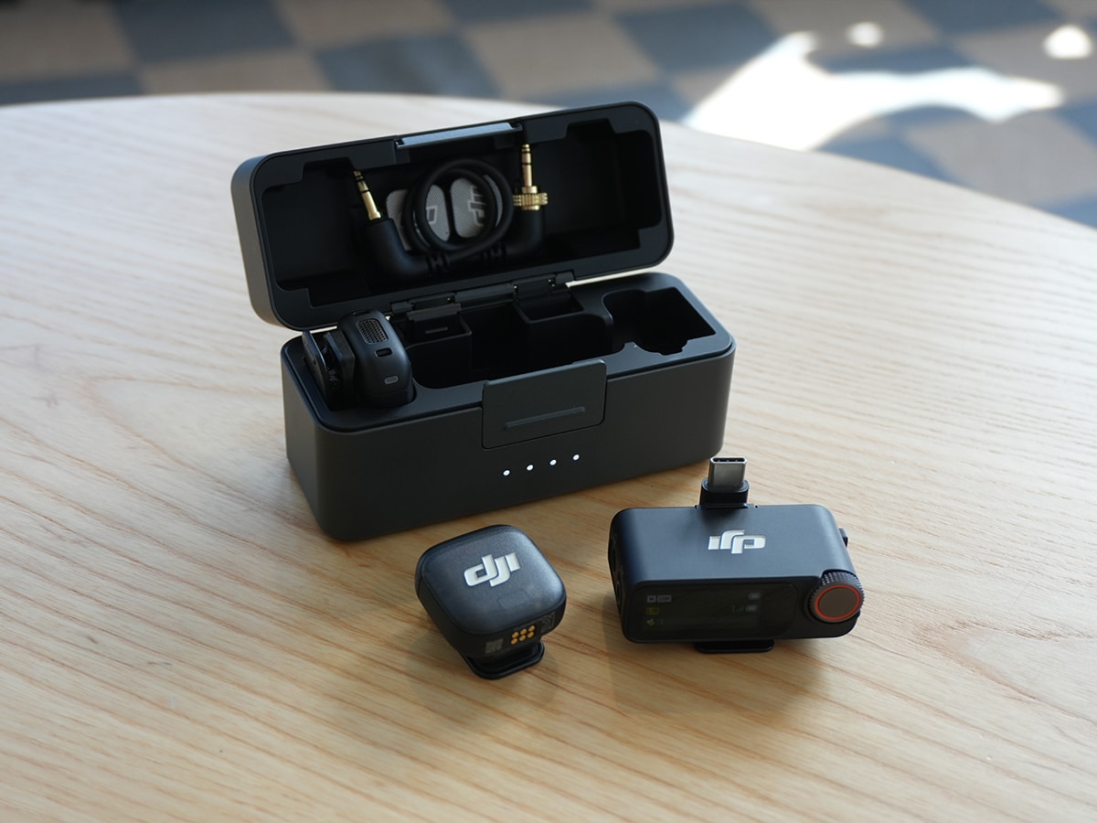 Dji mic 3 bundle