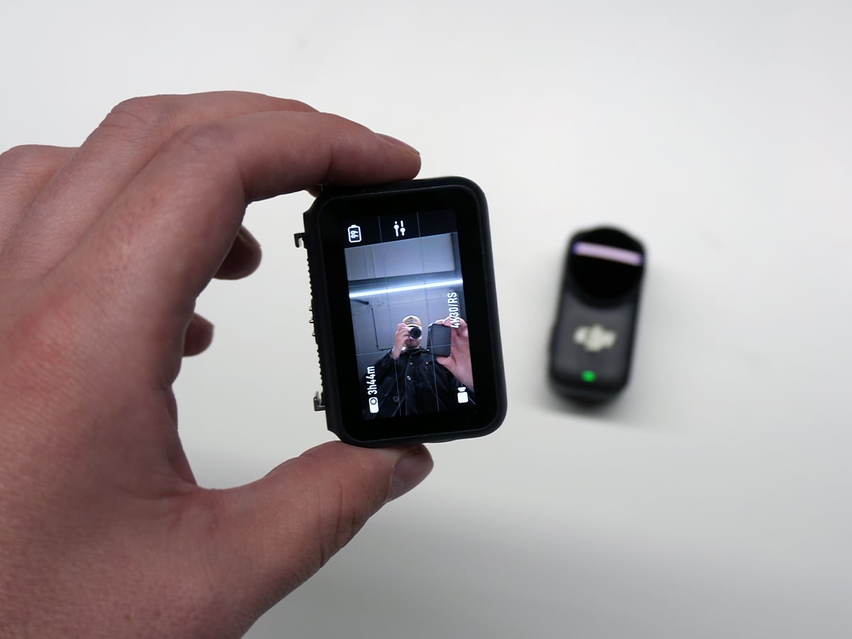 Dji osmo nano seperated