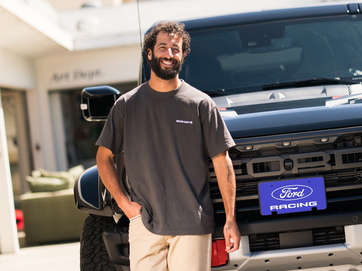 Daniel Ricciardo confirmed as Global Ford Racing Ambassador | Image: Ford Racing Daniel Ricciardo confirmed as Global Ford Racing Ambassador | Image: Ford Racing