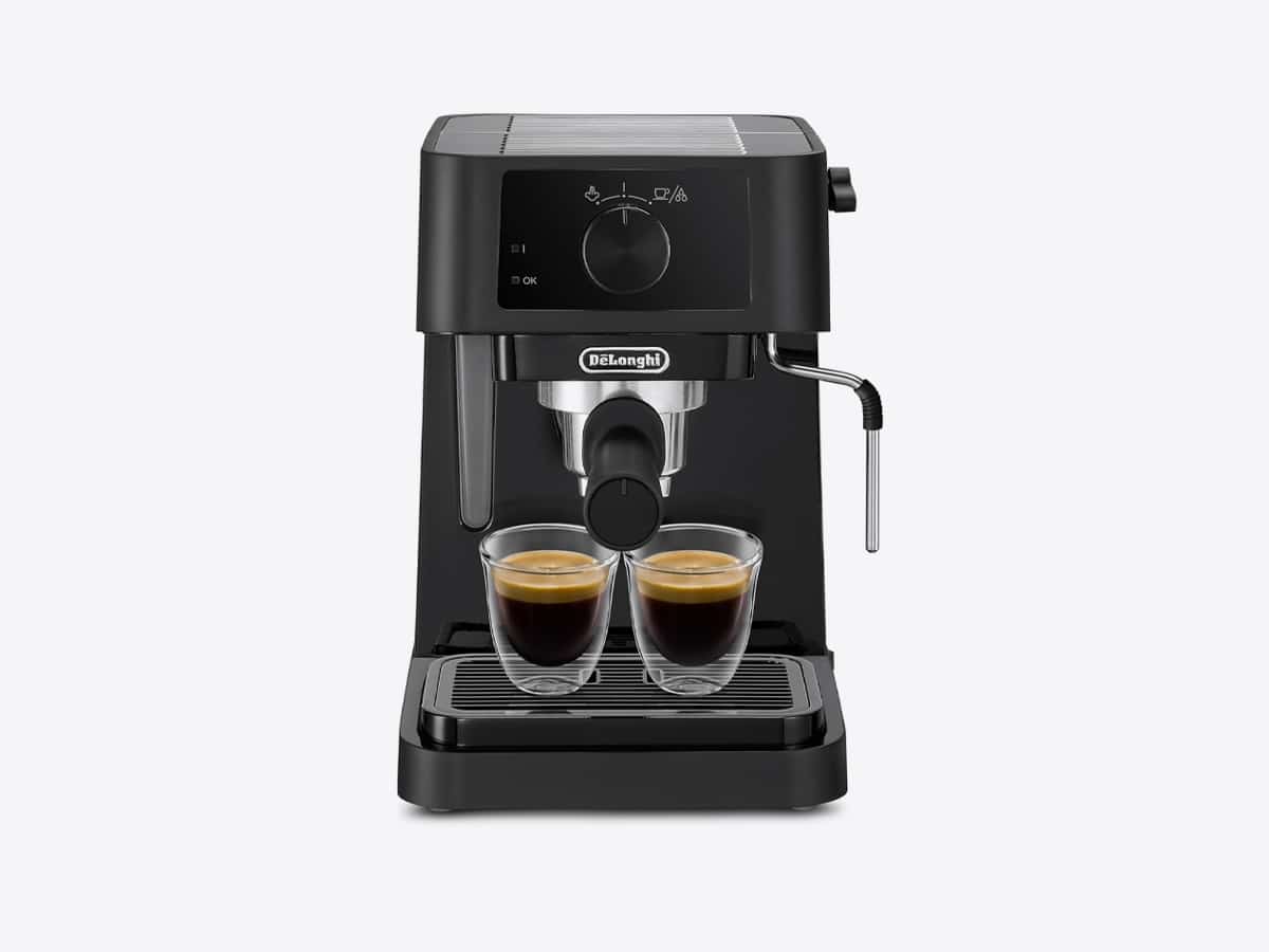 De'Longhi Stilosa Manual Espresso Coffee Machine | Image: De'Longhi
