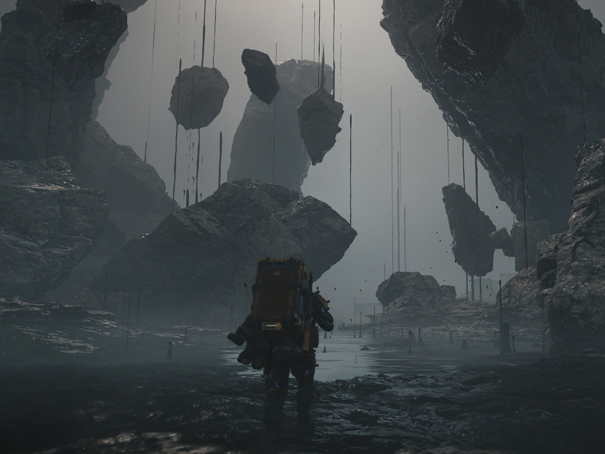 'Death Stranding 2: On the Beach' (2025) | Image: Kojima Productions