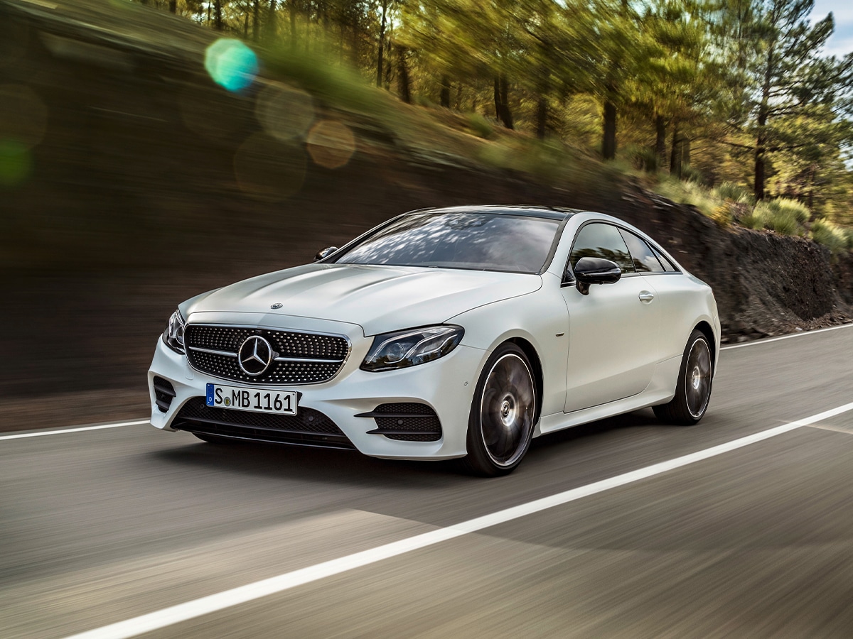E class coupe
