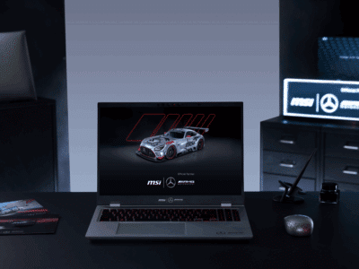 MSI and Mercedes-AMG’s New Limited-Edition Laptops are Racing Ahead
