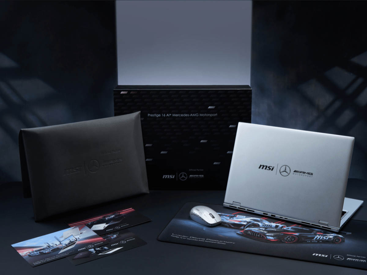 Prestige 16 AI+ Mercedes-AMG Motorsport | Image: MSI