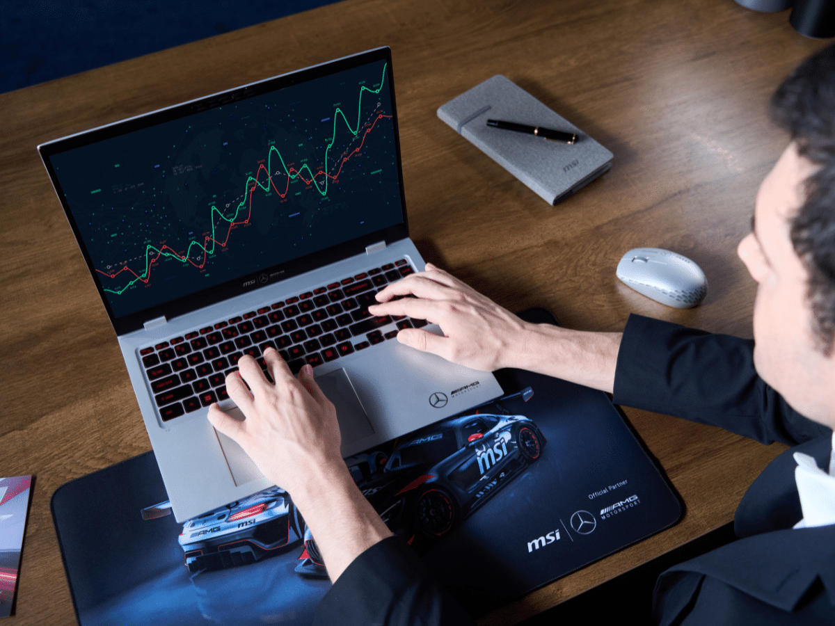 Prestige 16 AI+ Mercedes-AMG Motorsport | Image: MSI