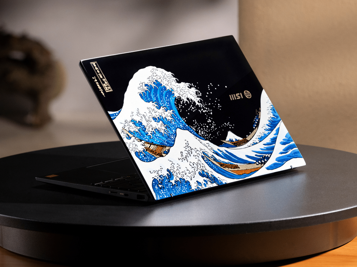 MSI Prestige 13 AI+ Ukiyo-e Edition | Image: MSI