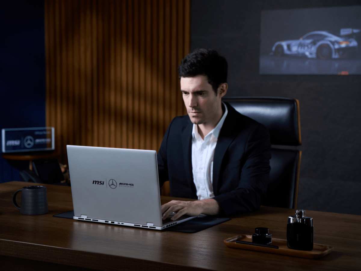 Prestige 16 AI+ Mercedes-AMG Motorsport | Image: MSI