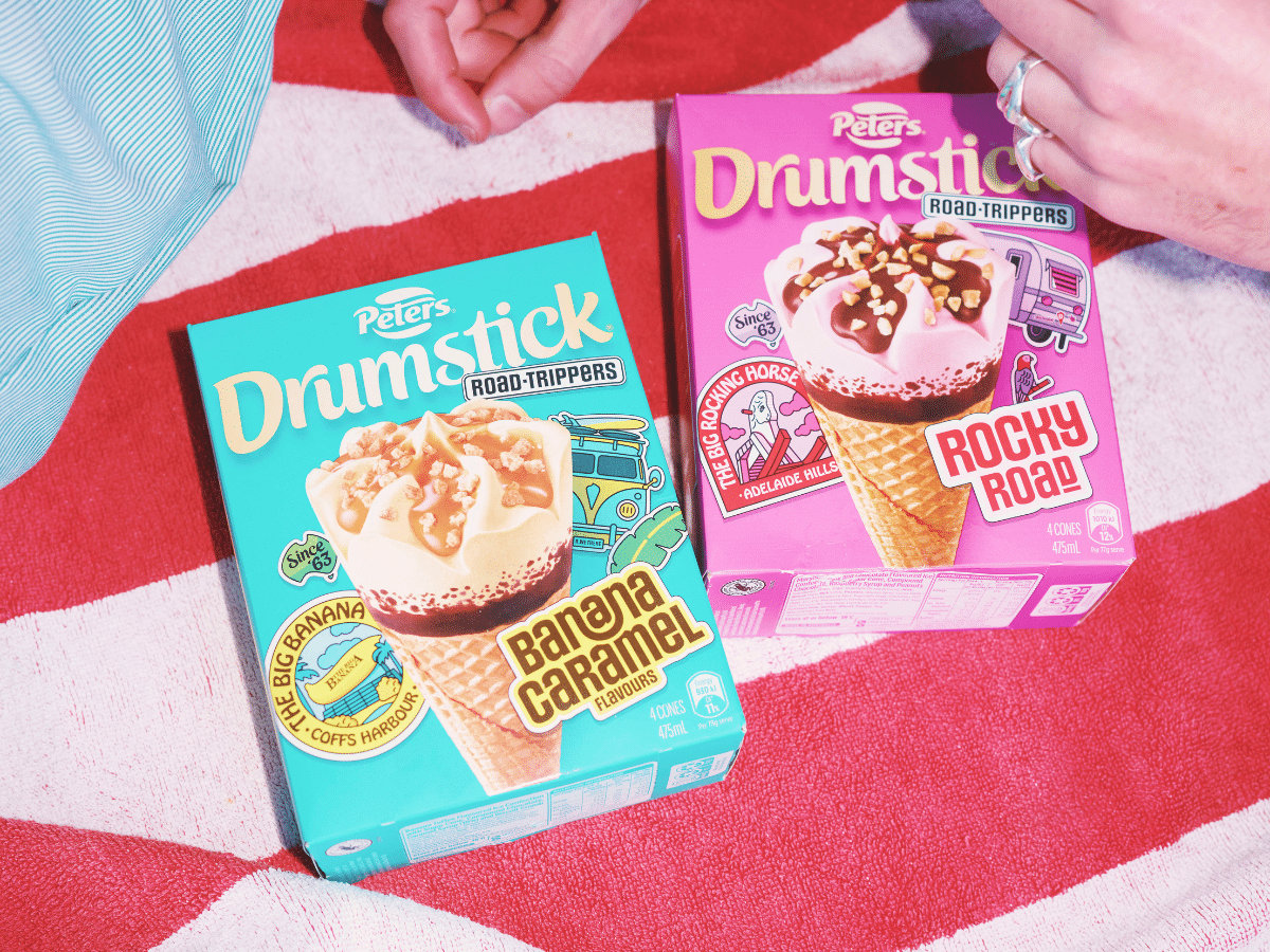 Drumsticks' Roadtrippers Range | Image: Supplied