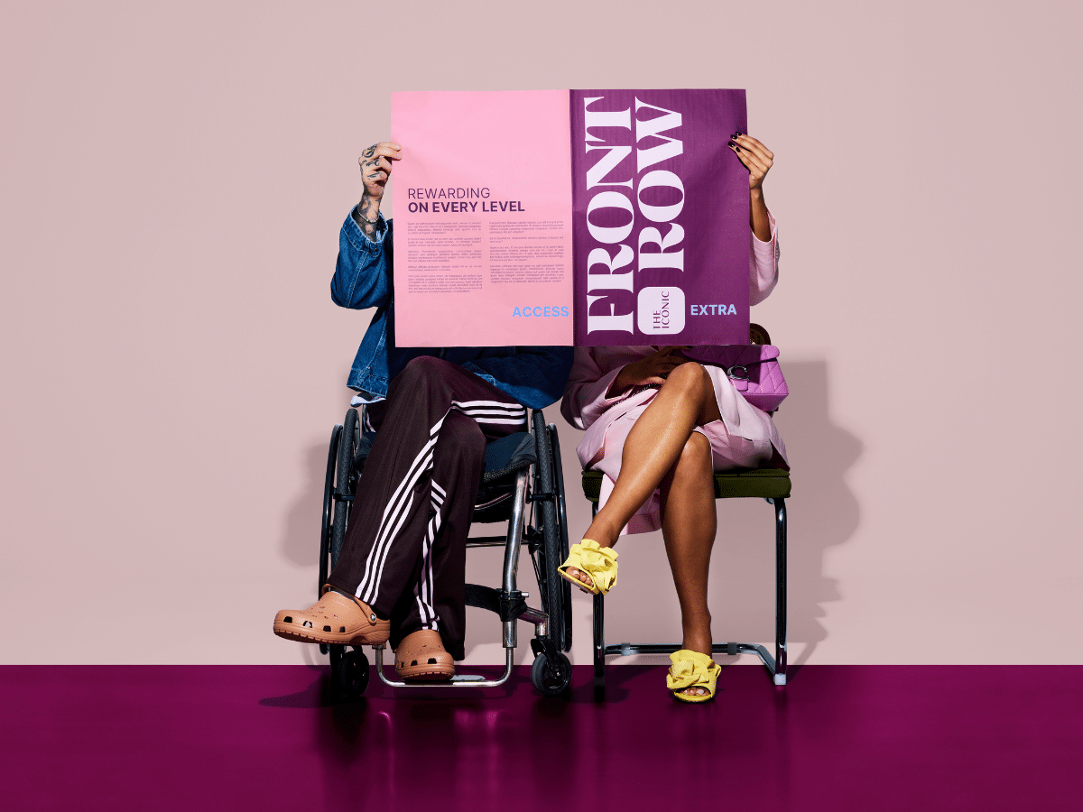 The Iconic's Front Row launches in September | Image: Supplied