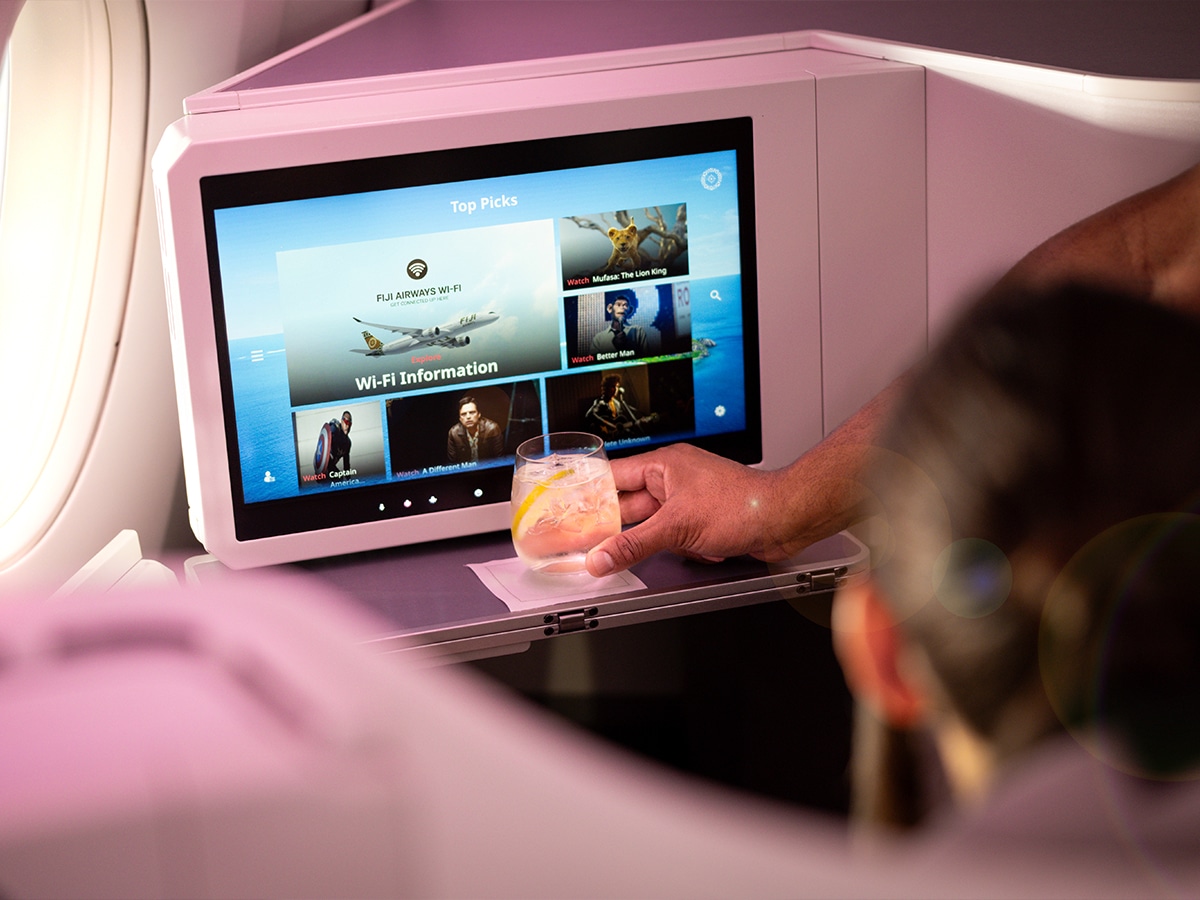 Fiji Airways Business Class | Image: Supplied