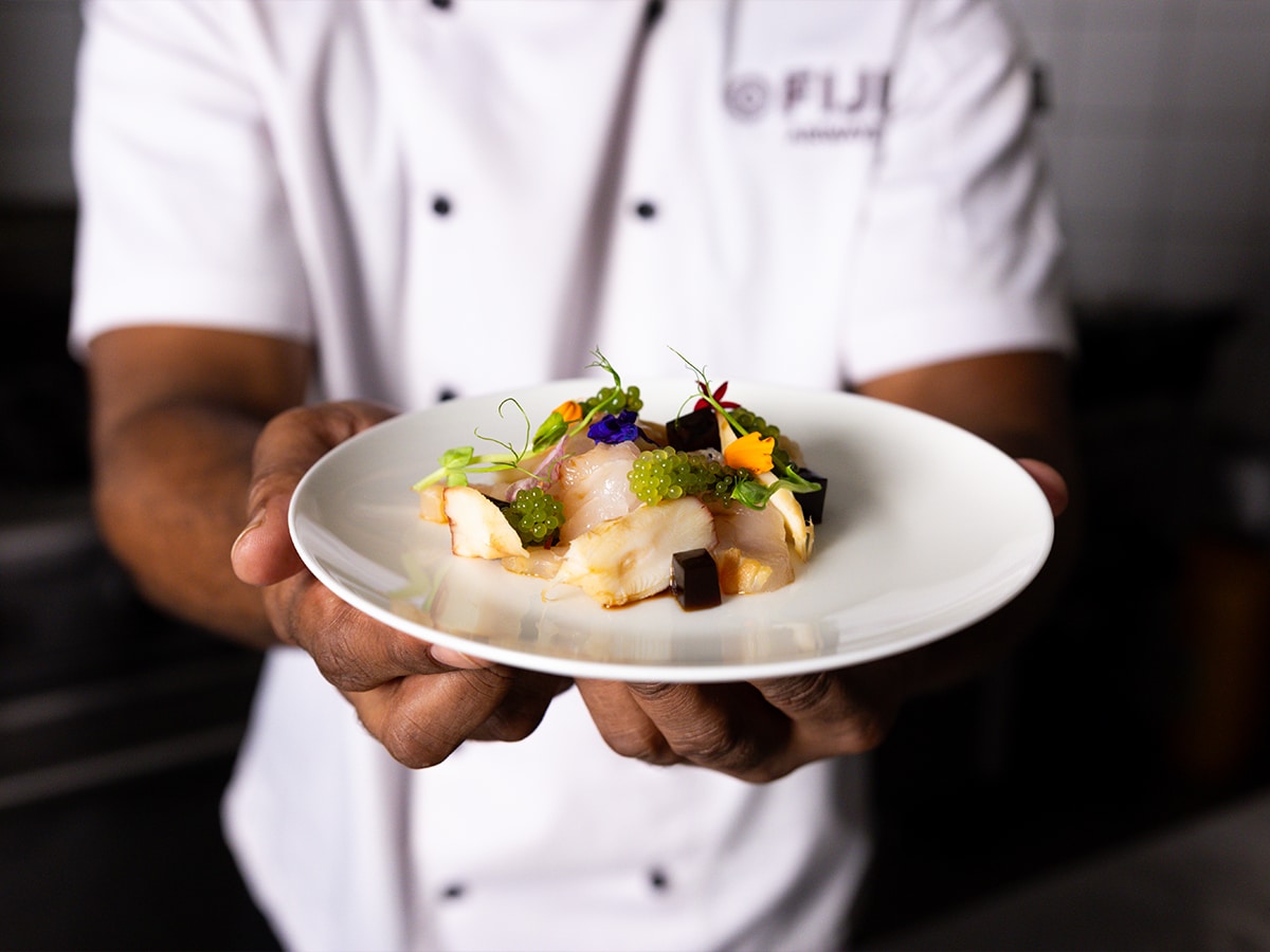 Fiji Airways new Pacific Rim menu | Image: Supplied