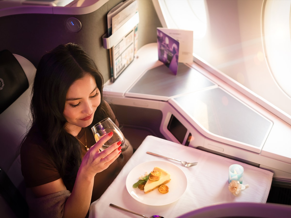 Fiji Airways new Pacific Rim menu | Image: Supplied