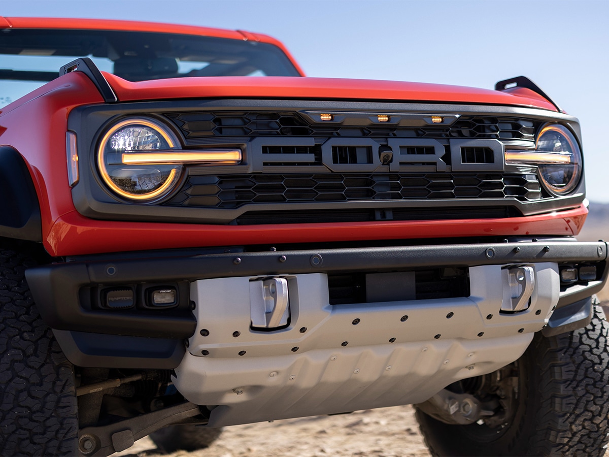 Ford bronco raptor