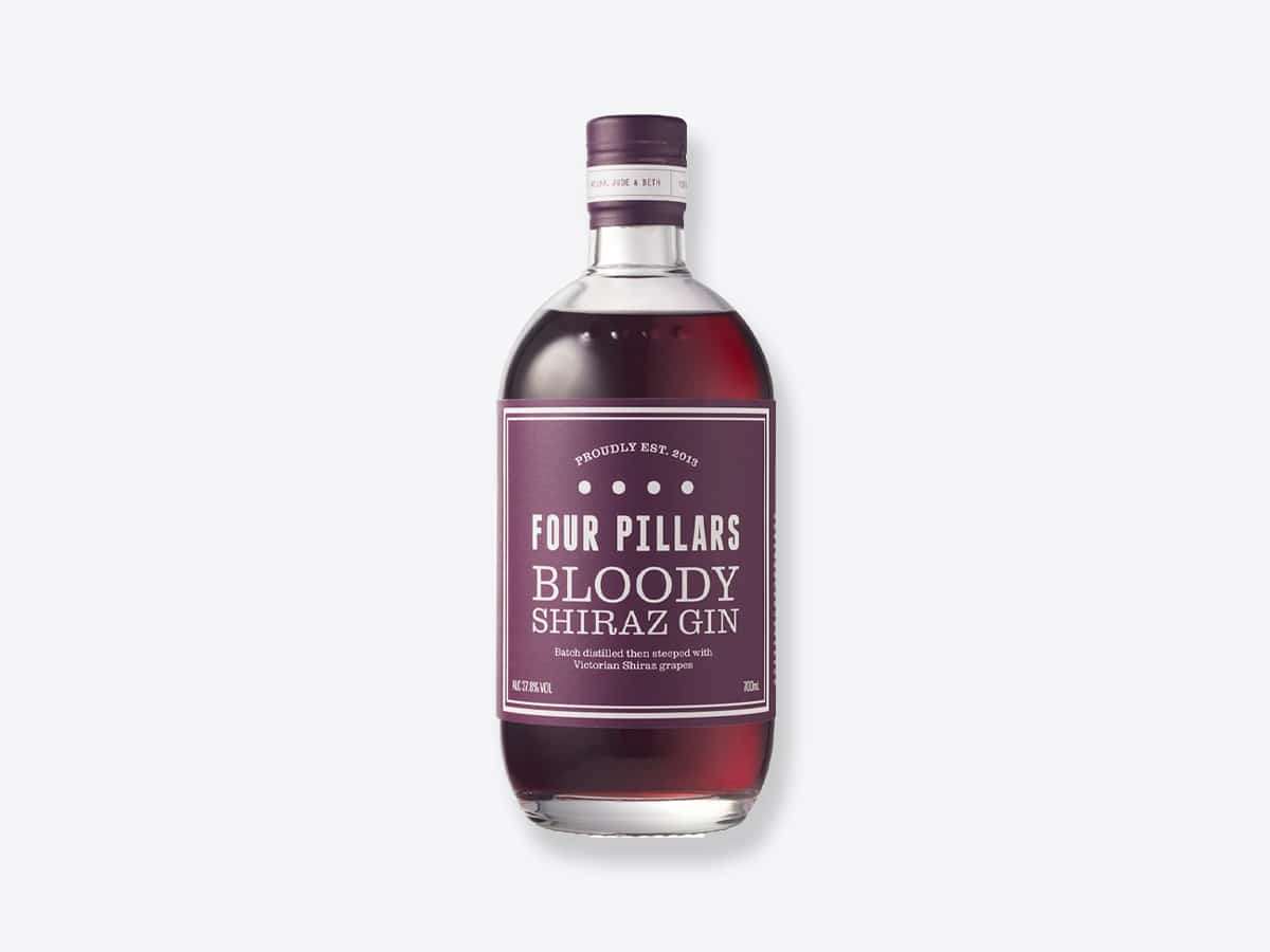 Four Pillars Bloody Shiraz Gin | Image: Four Pillars