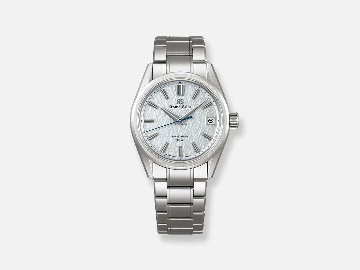 SLGB003 - Grand Seiko Evolution 9 Ice Forest Spring Drive U.F.A. | Image: Grand Seiko