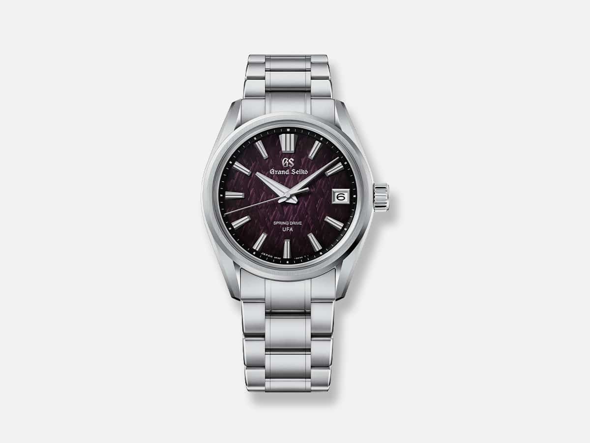 Grand Seiko Evolution 9 Collection Spring Drive U.F.A. Limited Edition