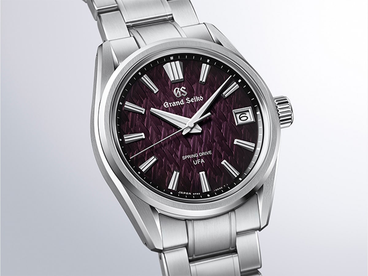 Grand Seiko Evolution 9 Collection Spring Drive U.F.A. Limited Edition