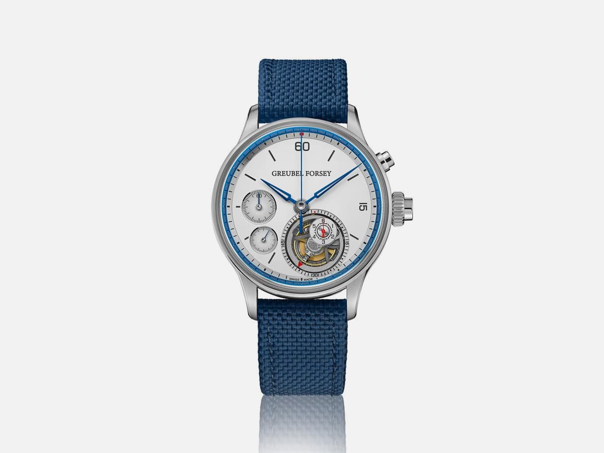 Greubel Forsey Nano Foudroyante EWT | Image: Supplied