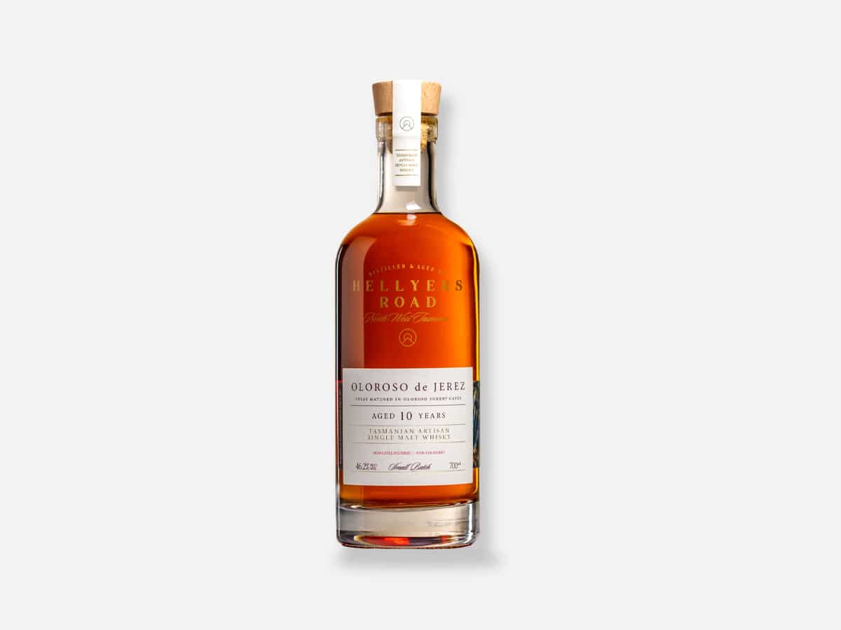 Hellyers Road Oloroso de Jerez 10 Year Old Tasmanian Single Malt | Image: Hellyers Road