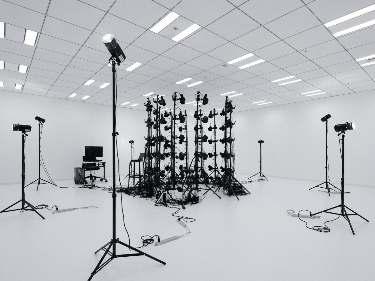 Kojima Productions' Facial Scanning Technology