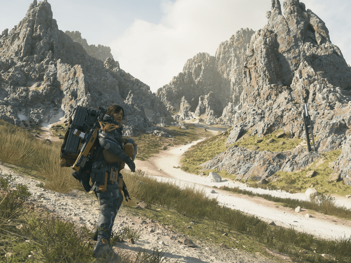 Death Stranding 2 | Source: Sony Australia