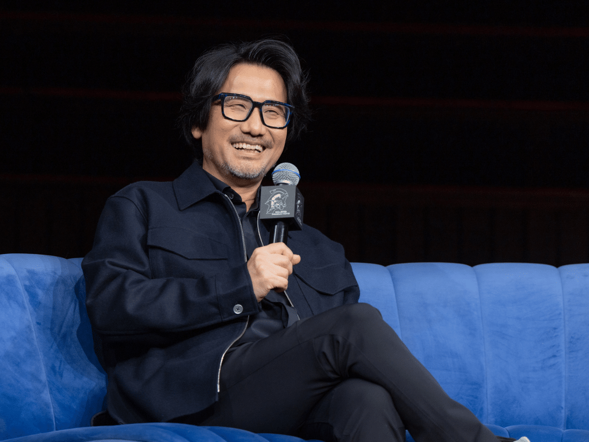 Hideo kojima ds2