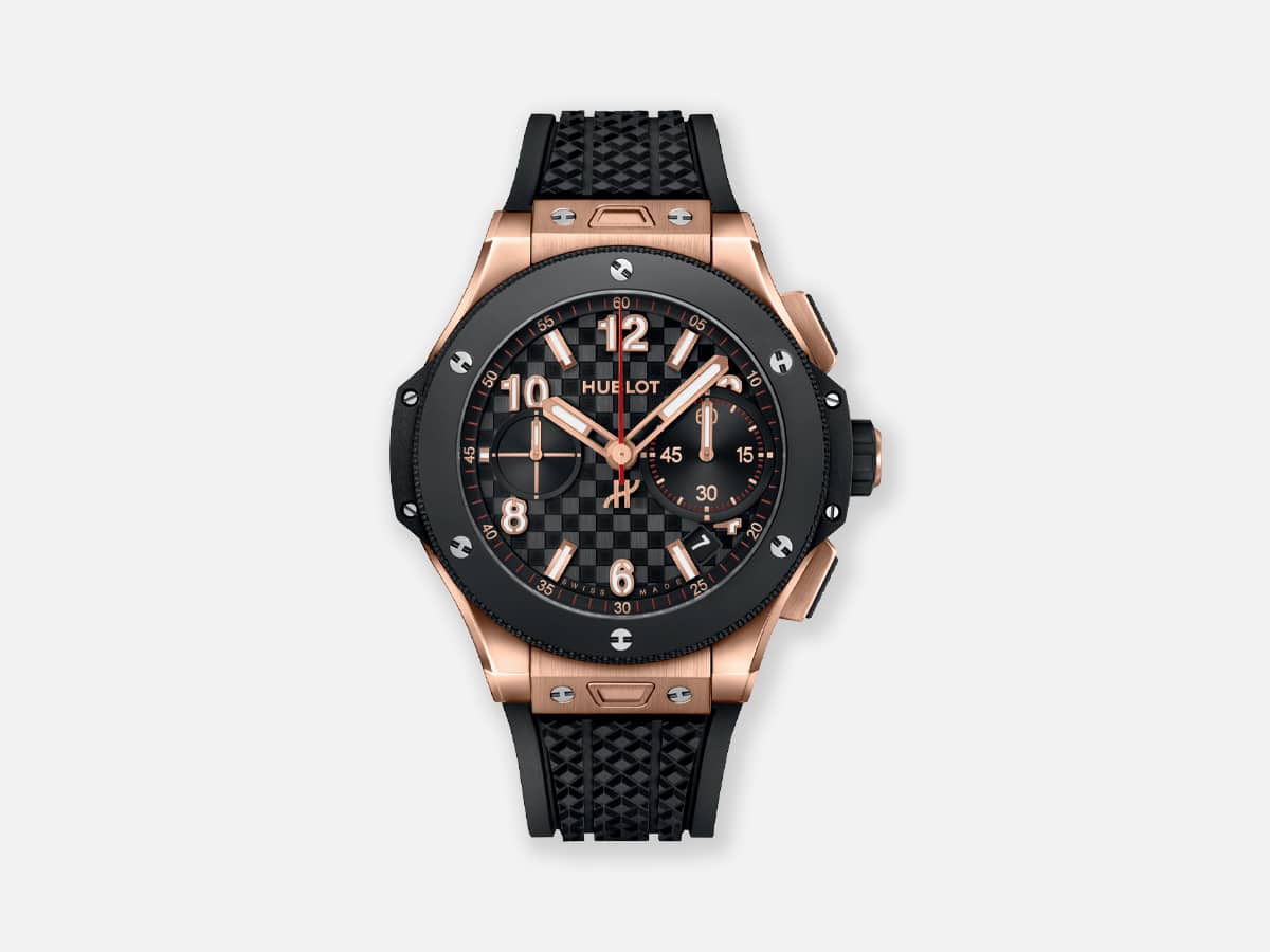 Hublot Big Bang 20th Anniversary King Ceramic Gold | Image: Hublot