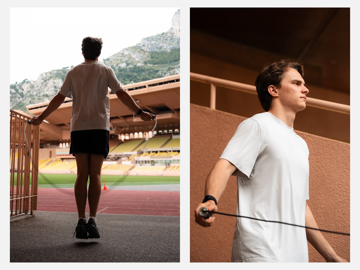 McLaren Racing F1 Driver Oscar Piastri training | Image: Instagram