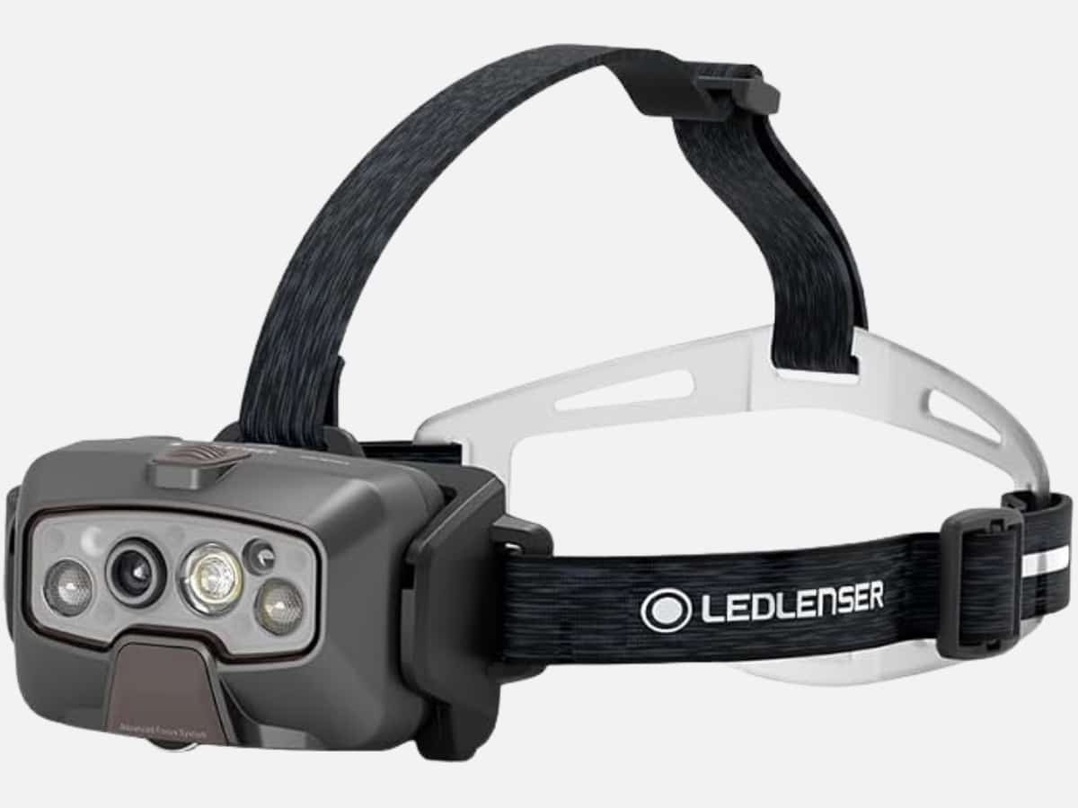 Ledlenser hf8r signature rechargeable headlamp