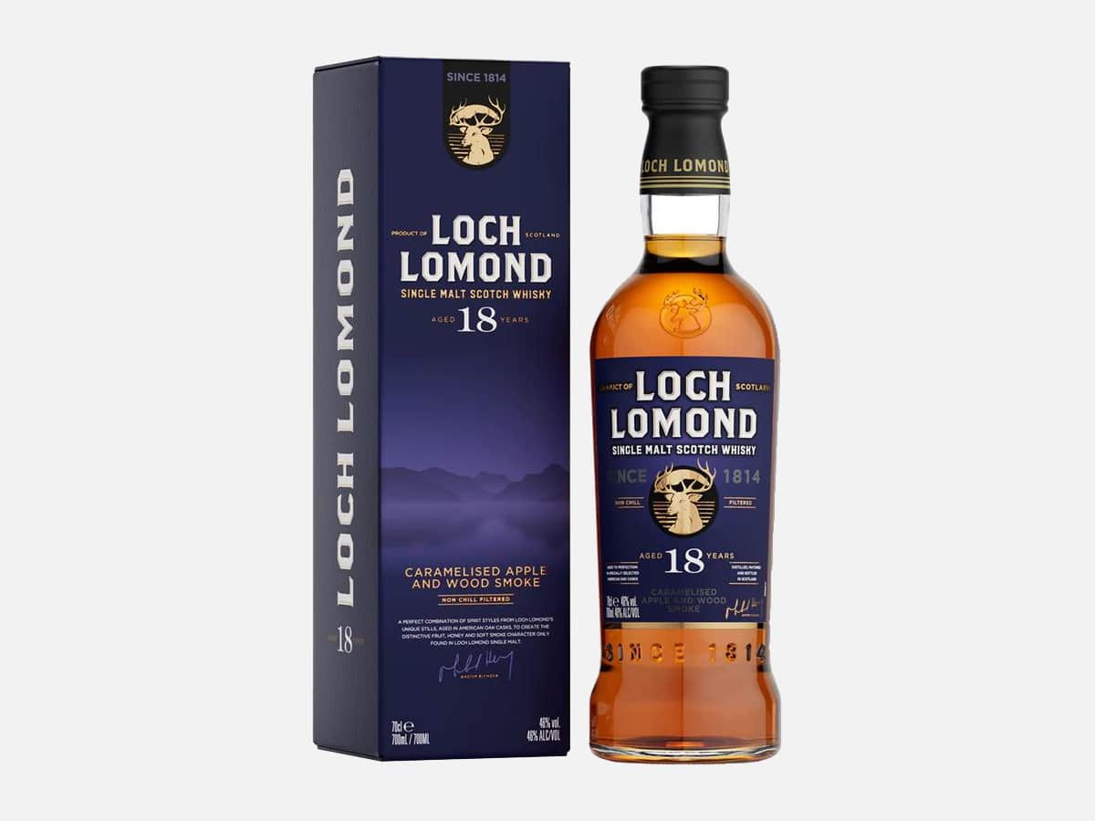Loch lomond 18 year old