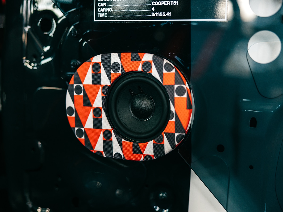 Mini jcw and deus ex machina the machina 1