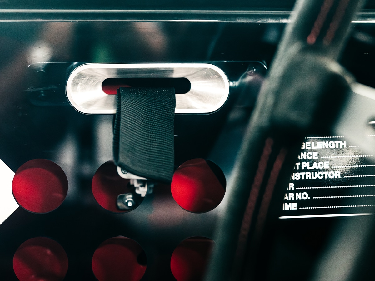 Mini jcw and deus ex machina the machina detail 3