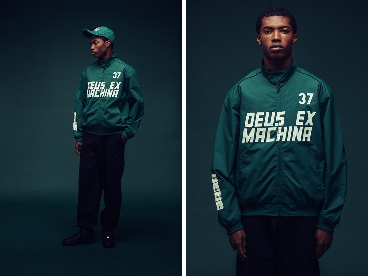 Mini jcw and deus ex machina clothing 10