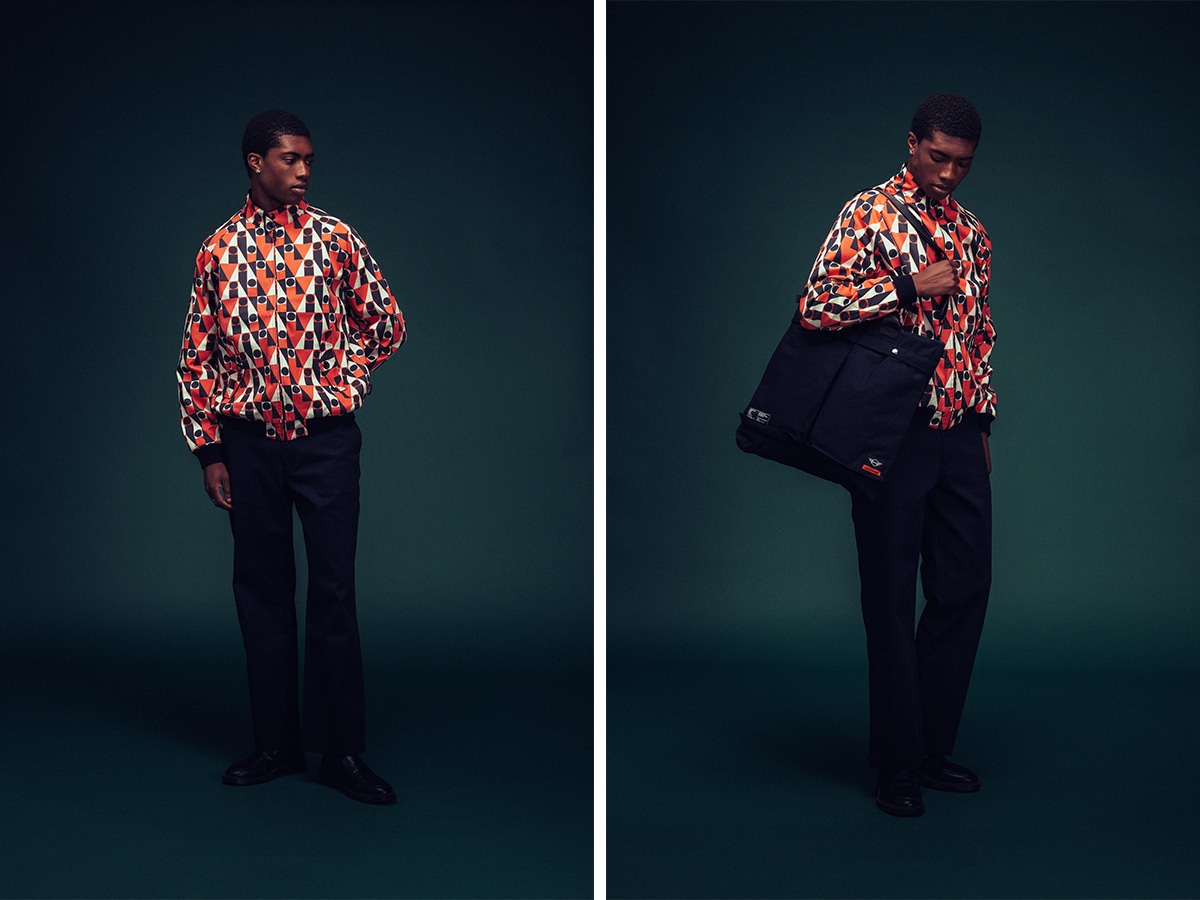 Mini jcw and deus ex machina clothing 5