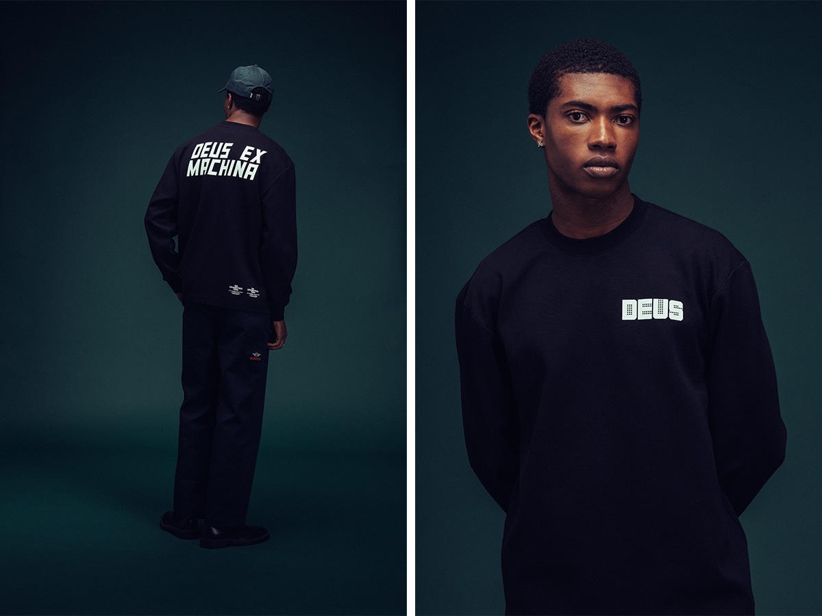 Mini jcw and deus ex machina clothing 6