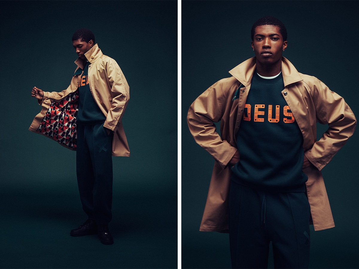 Mini jcw and deus ex machina clothing 9