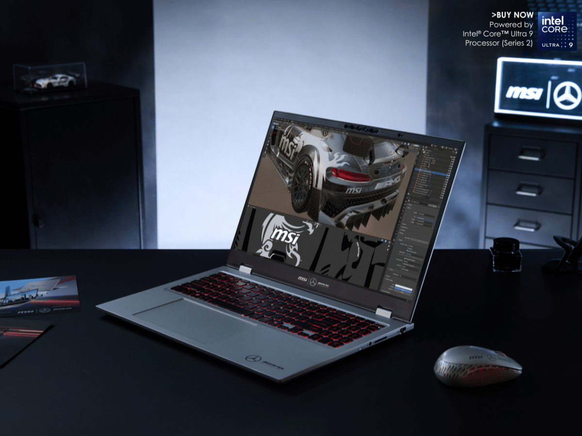Prestige 16 AI+ Mercedes-AMG Motorsport | Image: MSI