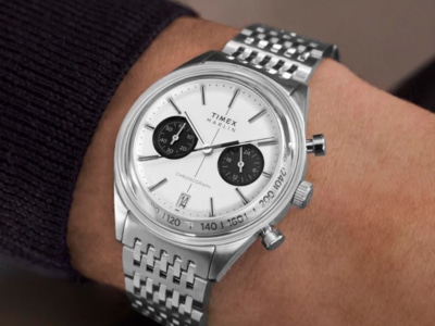 The $500 Timex Marlin Jet Chronograph "Panda" That Has Tudor Owners’ Attention