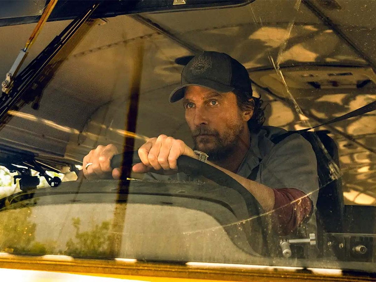 Matthew McConaughey in 'The Lost Bus' | Image: Apple TV+