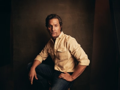 INTERVIEW: Matthew, Levi, and Kay McConaughey Chart Family and Fire Through 'The Lost Bus'