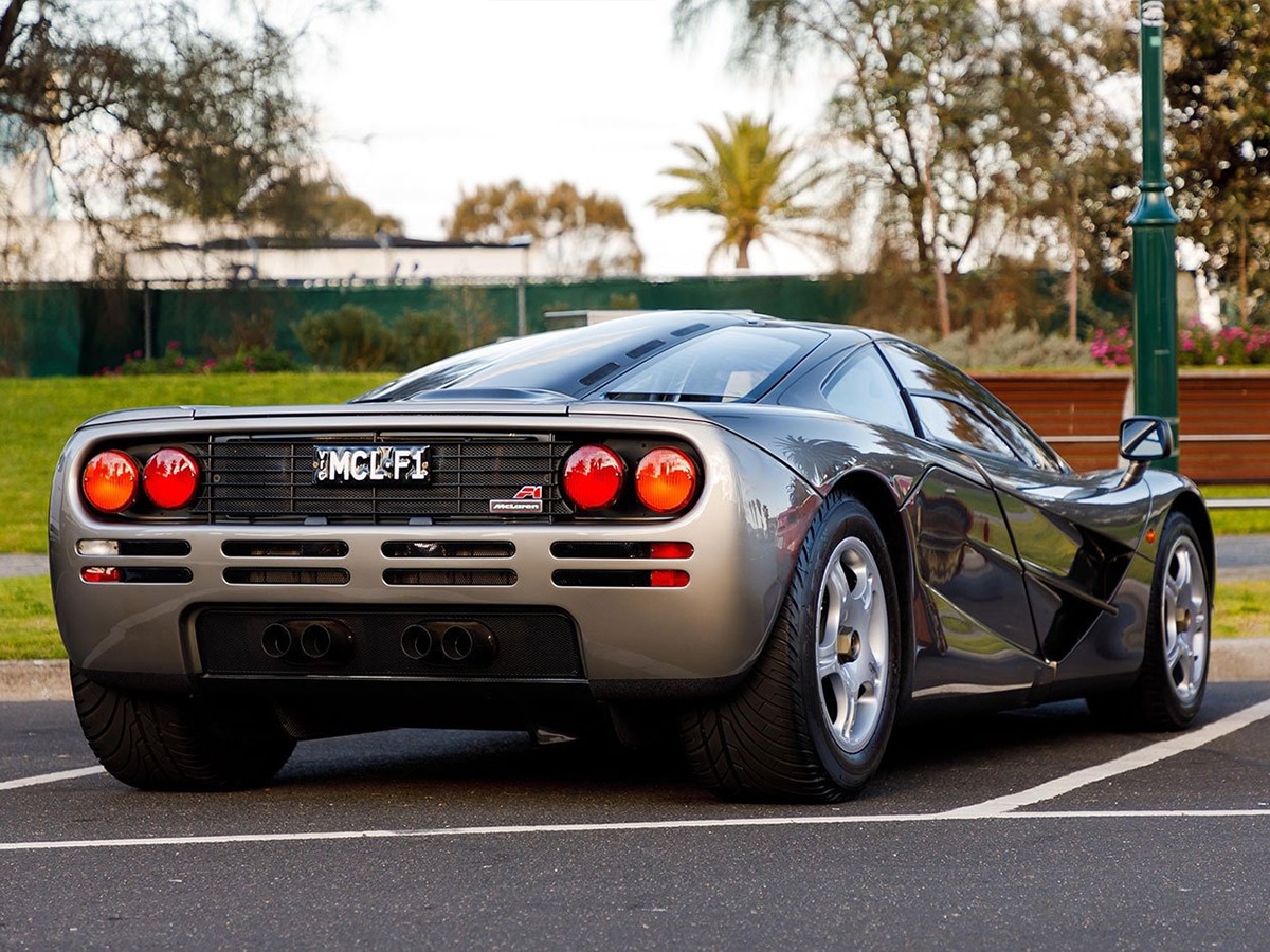 Mclaren f1 chassis 009 rear end