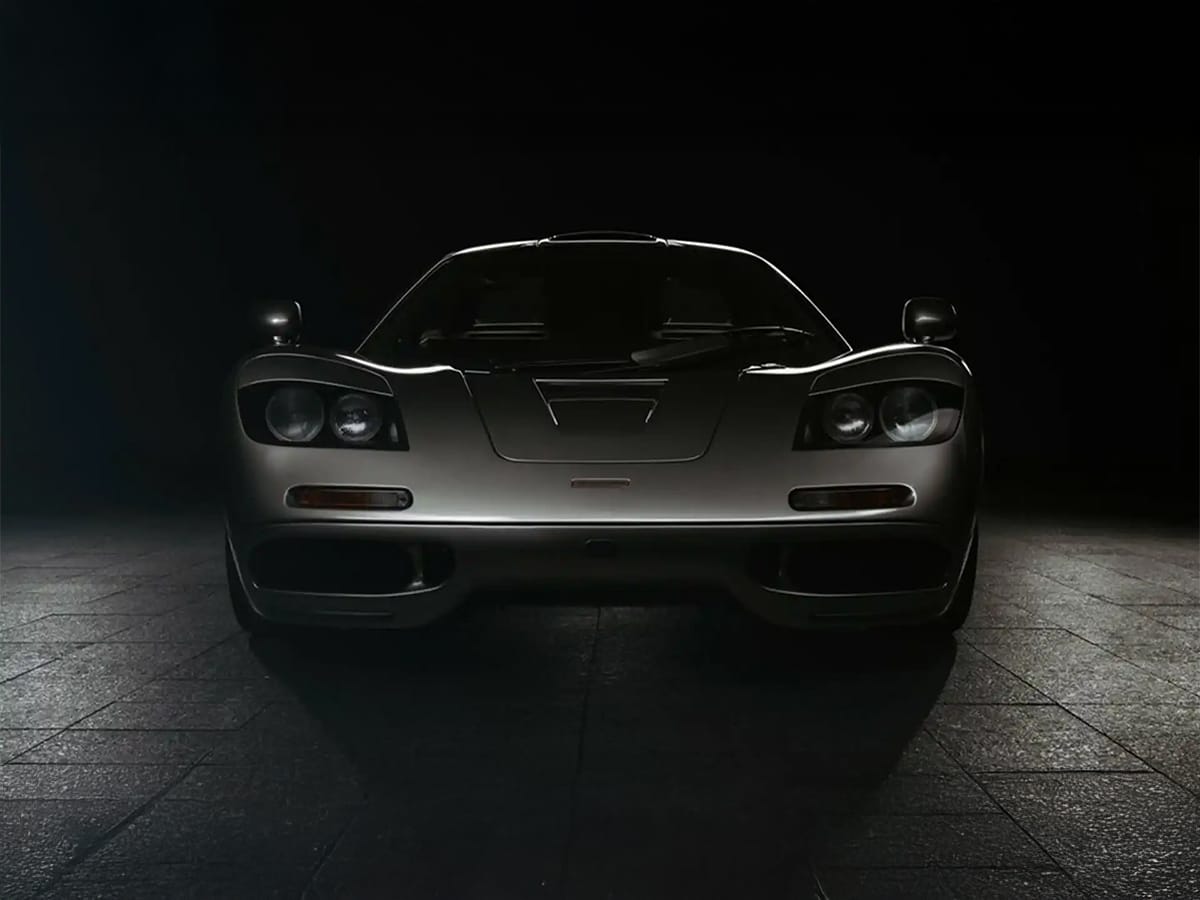 Mclaren f1 front end australia
