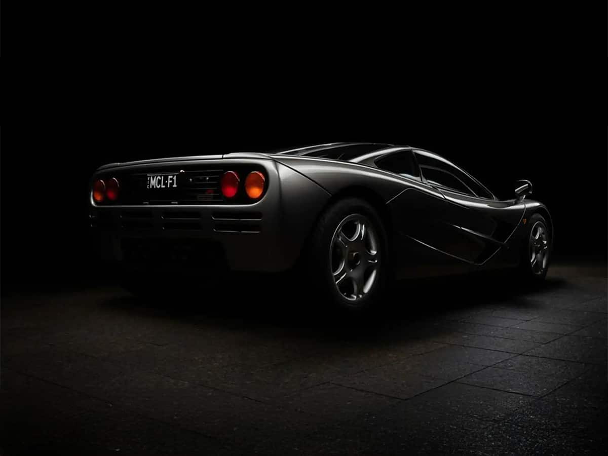 Mclaren f1 rear end