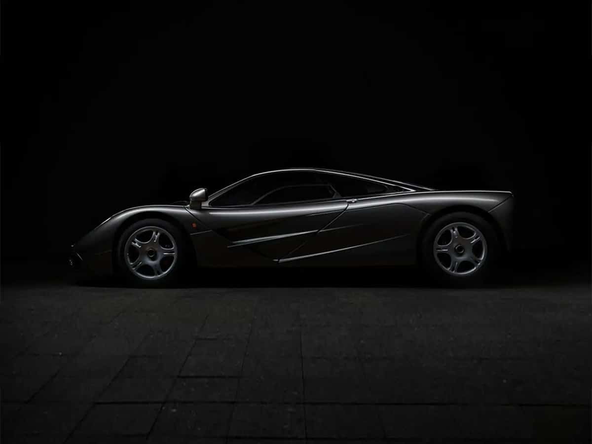 Mclaren f1 side profile