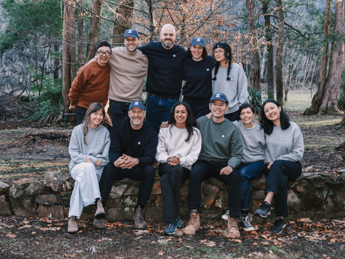The Never Too Small team