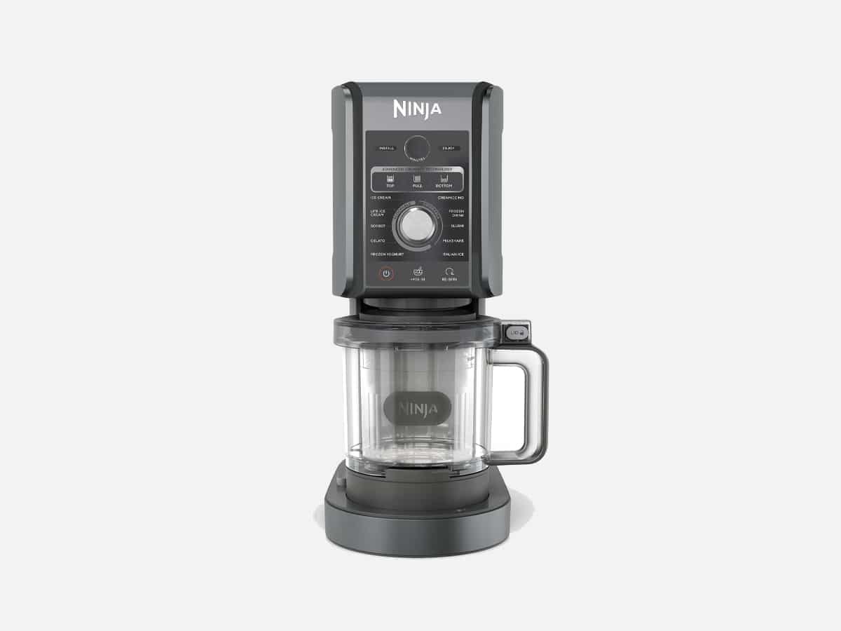 Ninja creami deluxe 11 in 1 ice cream and frozen treat maker